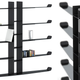Illustration for article titled Carbon Fiber Bookshelves Are Novel Objects of Lust